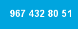 967 432 80 51